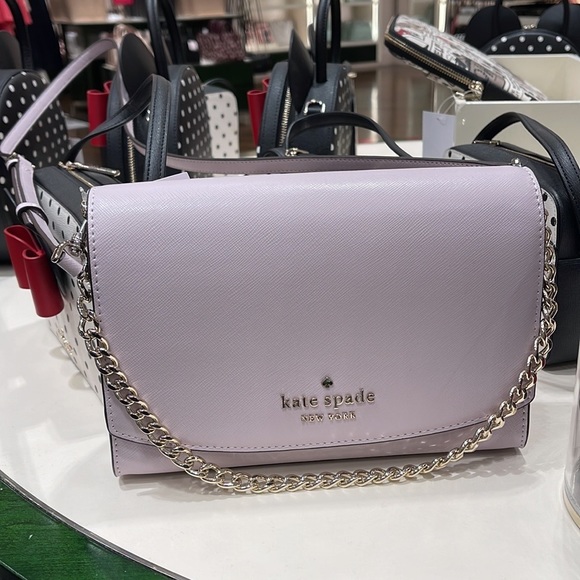 Kate Spade Carson Convertible Crossbody 
Lilac Moon - Picture 13 of 16